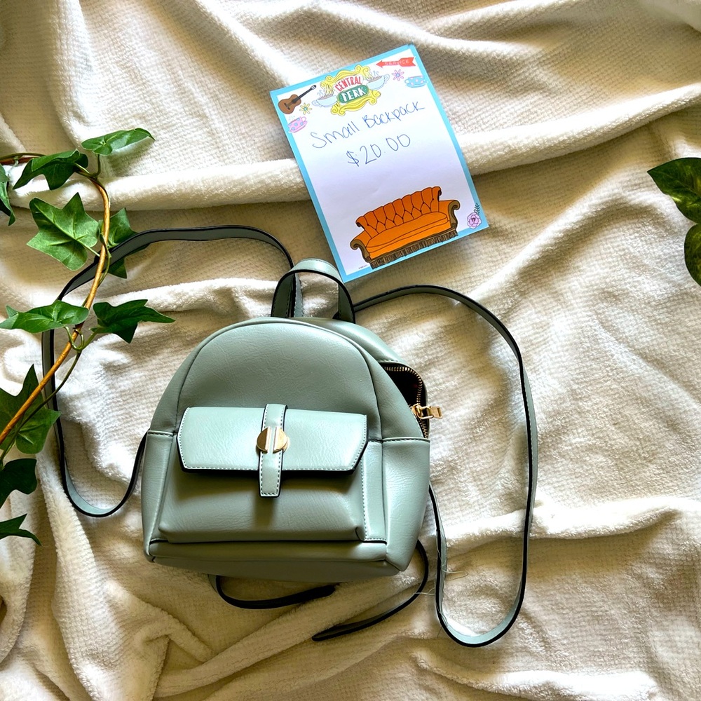 Super Cute Small Backpack